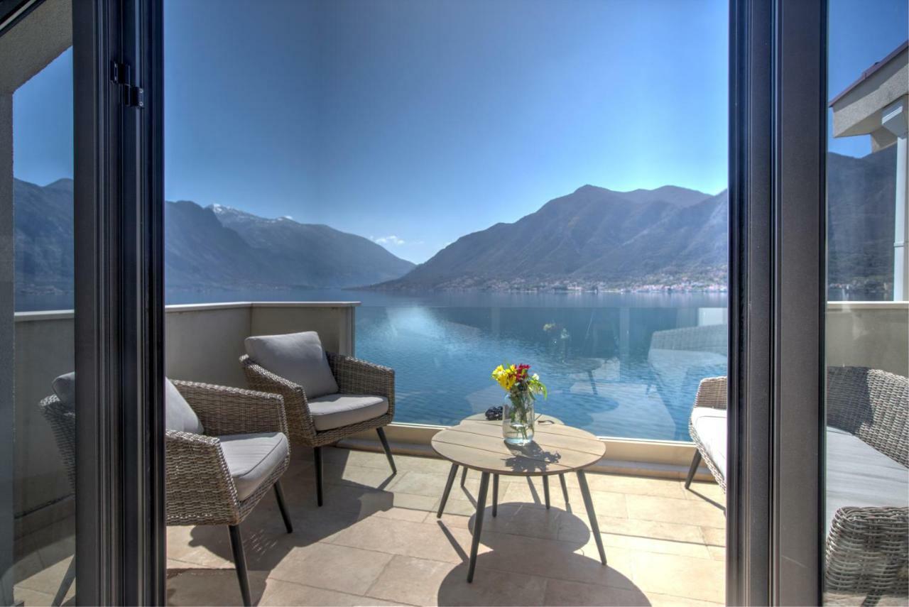 Bajova Kula Luxury Residences 科托尔 外观 照片