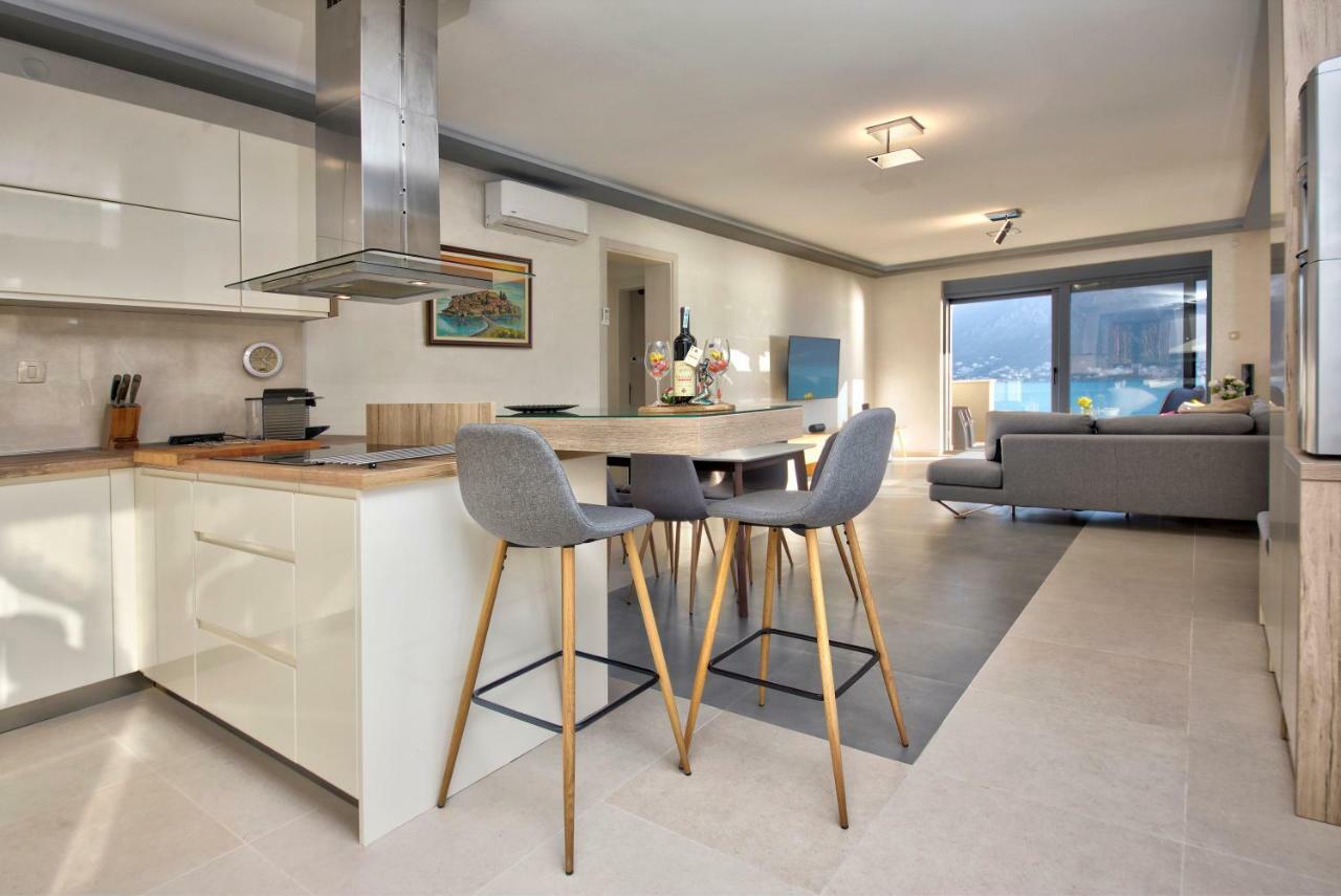 Bajova Kula Luxury Residences 科托尔 外观 照片